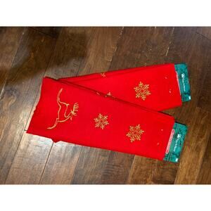 Vintage KMart Felt Tree Skirts - Ct 2